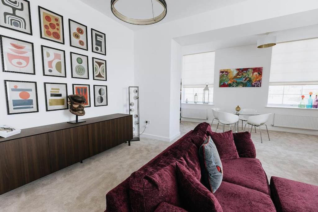 Bobbin Row - Grade 2 Listed Property With A Beautiful Design With Access To Leeds Leeds  Exterior foto