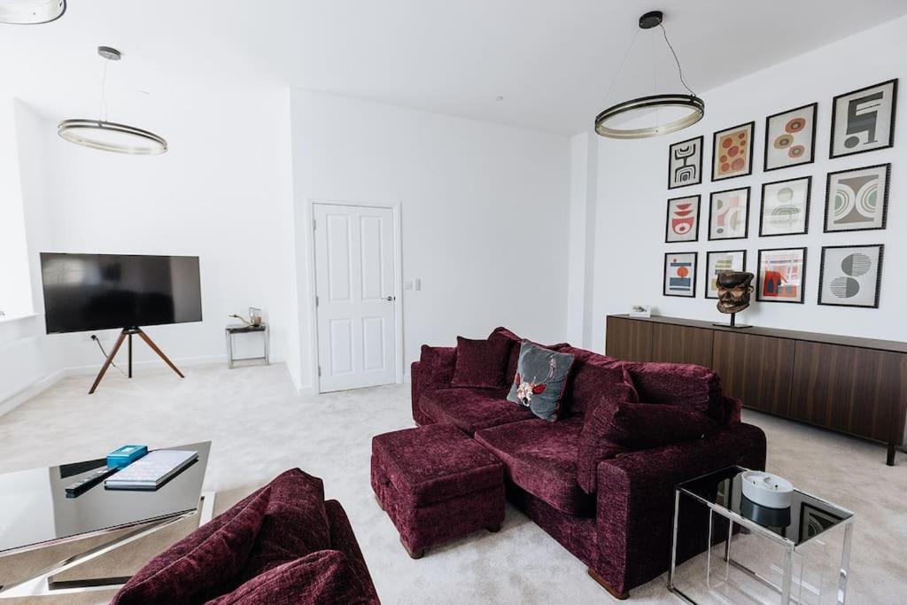 Bobbin Row - Grade 2 Listed Property With A Beautiful Design With Access To Leeds Leeds  Exterior foto